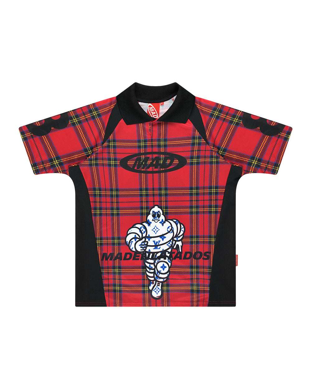 JERSEY EM BUSCA DA MACONHA PERFEITA VERMELHO