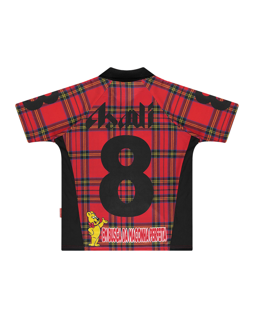 JERSEY EM BUSCA DA MACONHA PERFEITA VERMELHO