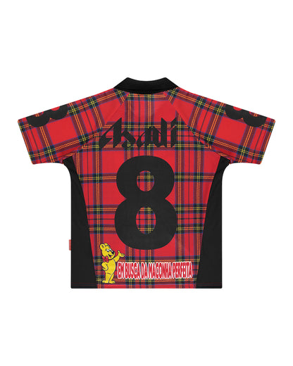 JERSEY EM BUSCA DA MACONHA PERFEITA VERMELHO