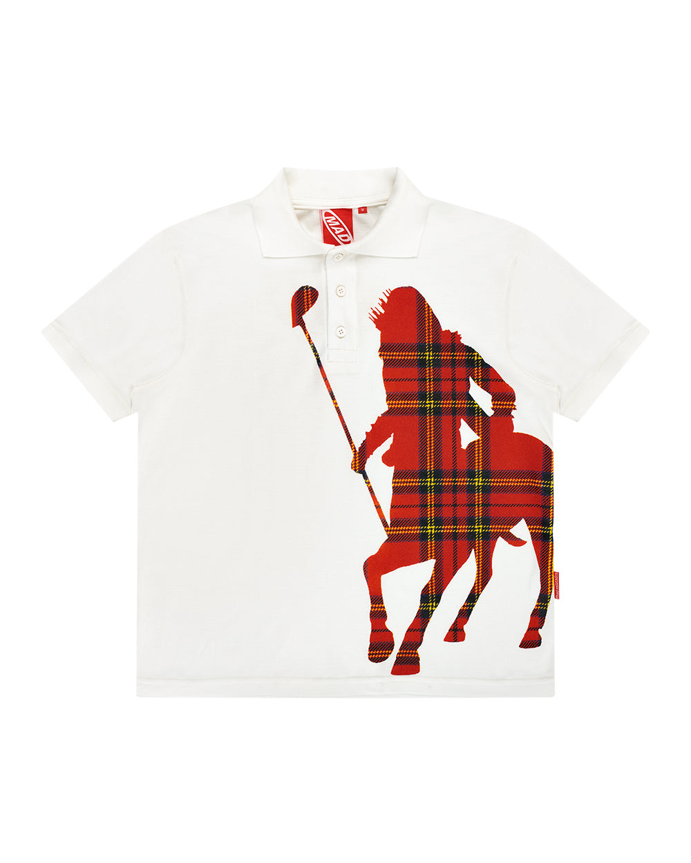 POLO MINOTAURO OFF WHITE