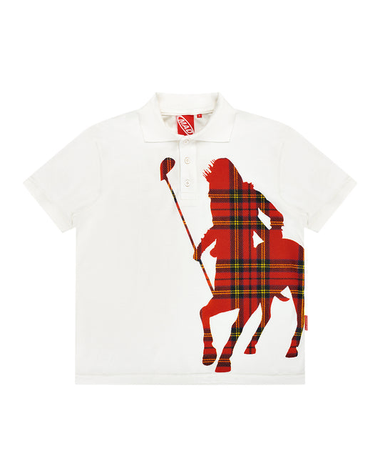 POLO MINOTAURO OFF WHITE