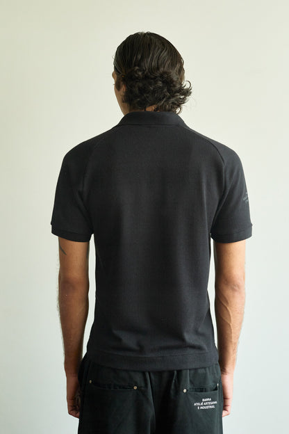 Camisa Polo Assinatura Preta
