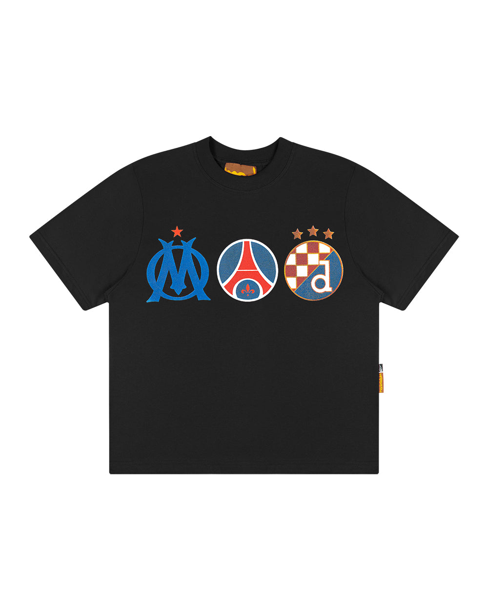 CAMISETA M-A-D (PRETA)