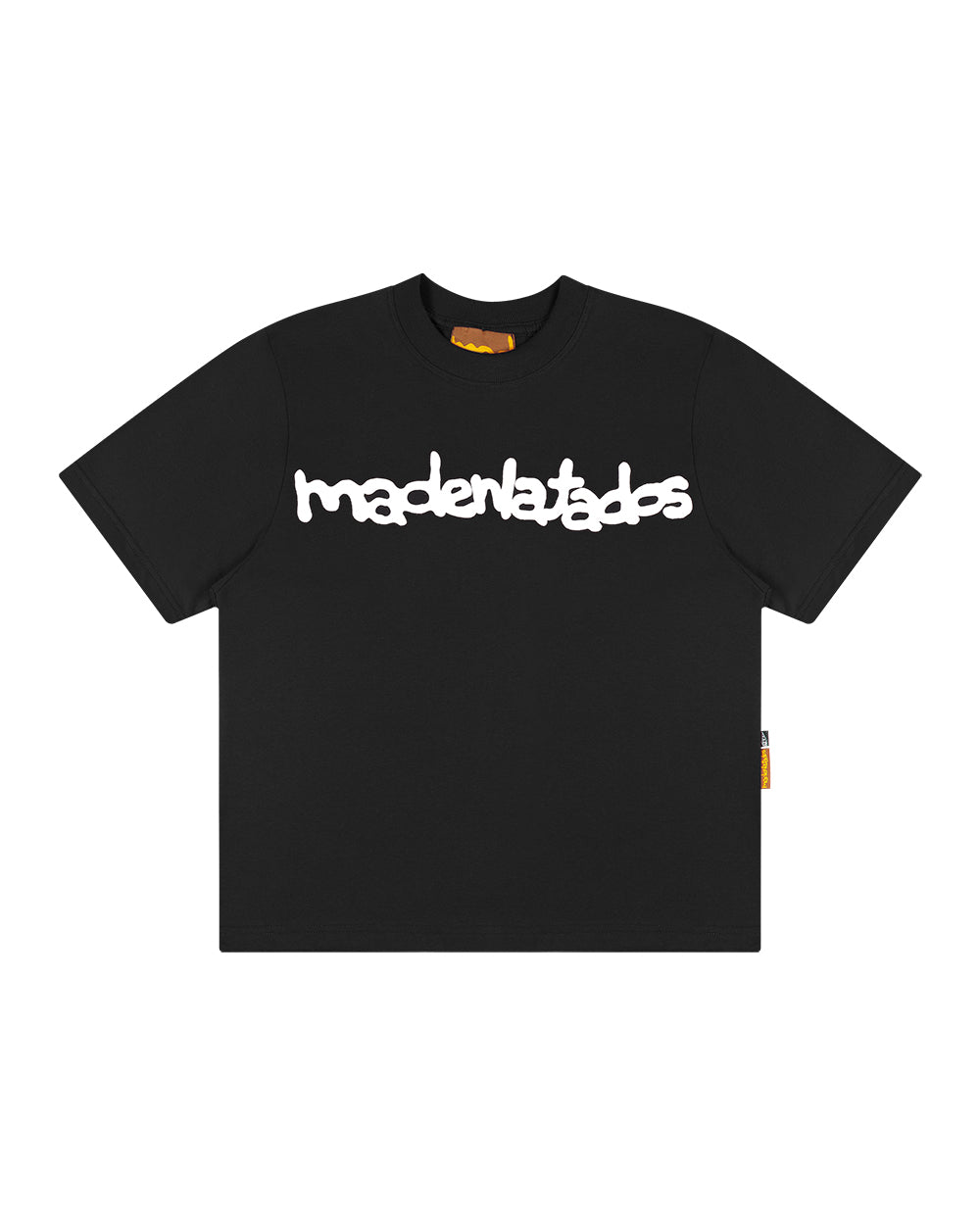 CAMISETA MAD LOGO (PRETA)