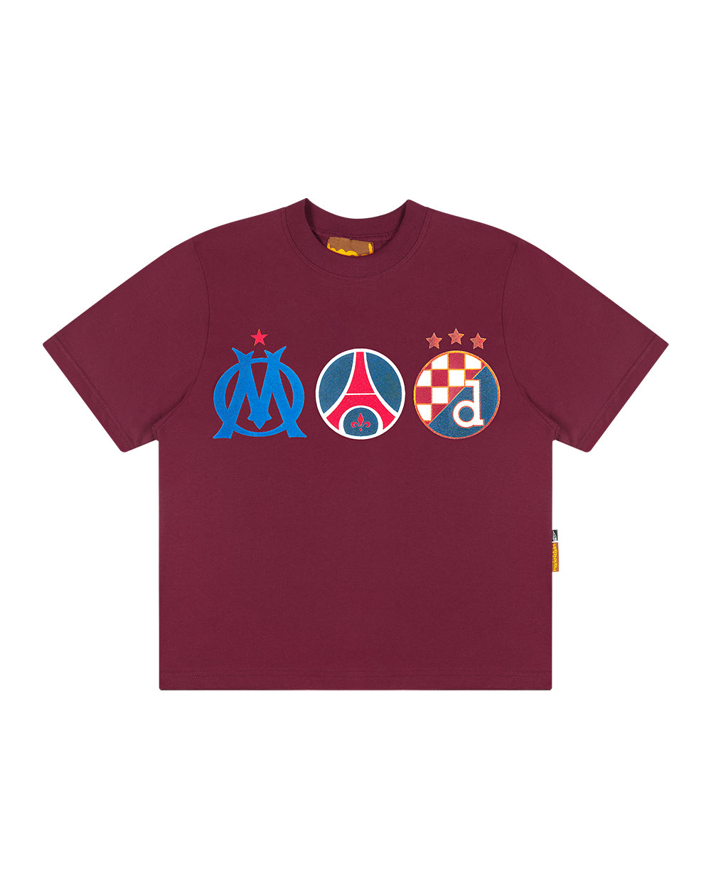 CAMISETA M-A-D (ROXA)