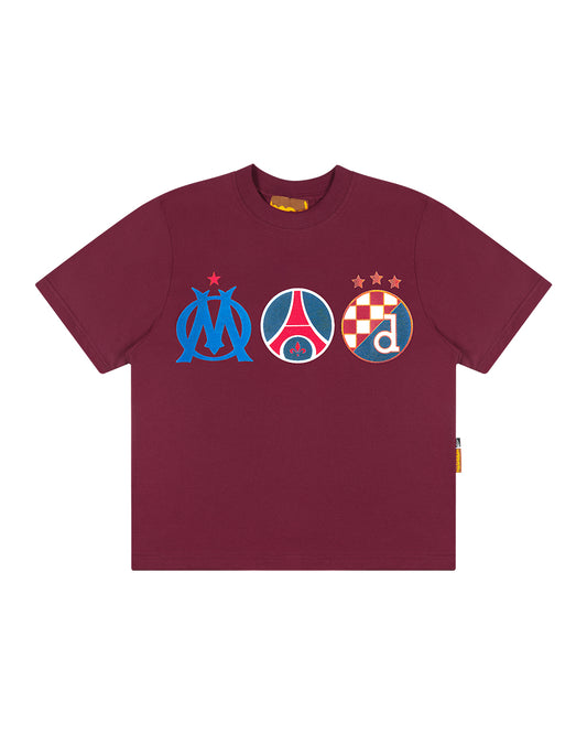 CAMISETA M-A-D (ROXA)