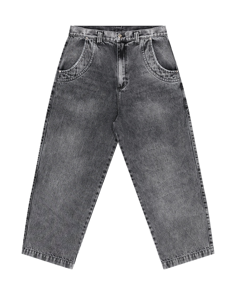 CALÇA JEANS CURVAS PANTANO