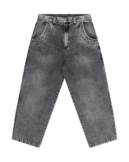 CALÇA JEANS CURVAS PANTANO