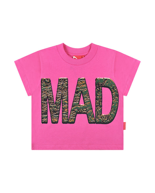 CAMISETA CAMO SCRIPT (ROSA)