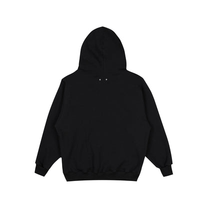 Moletom Assinatura Remix Preto