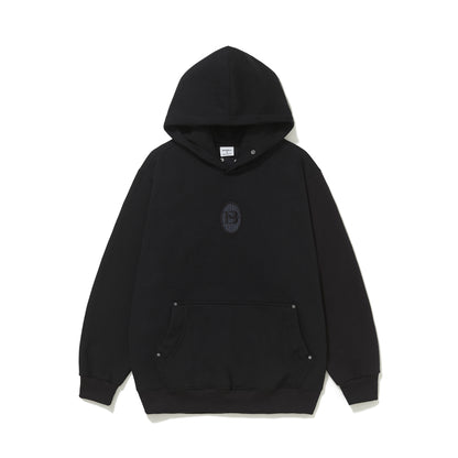 Moletom Barra Atelie Preto