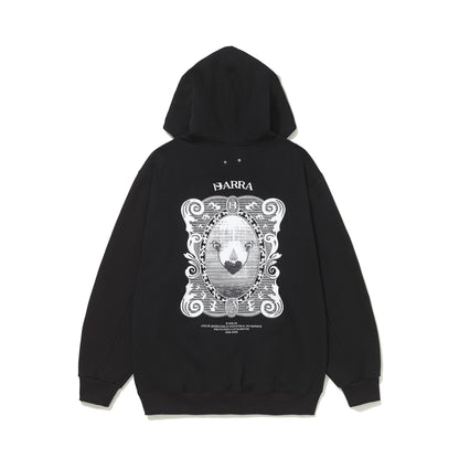 Moletom Barra Atelie Preto