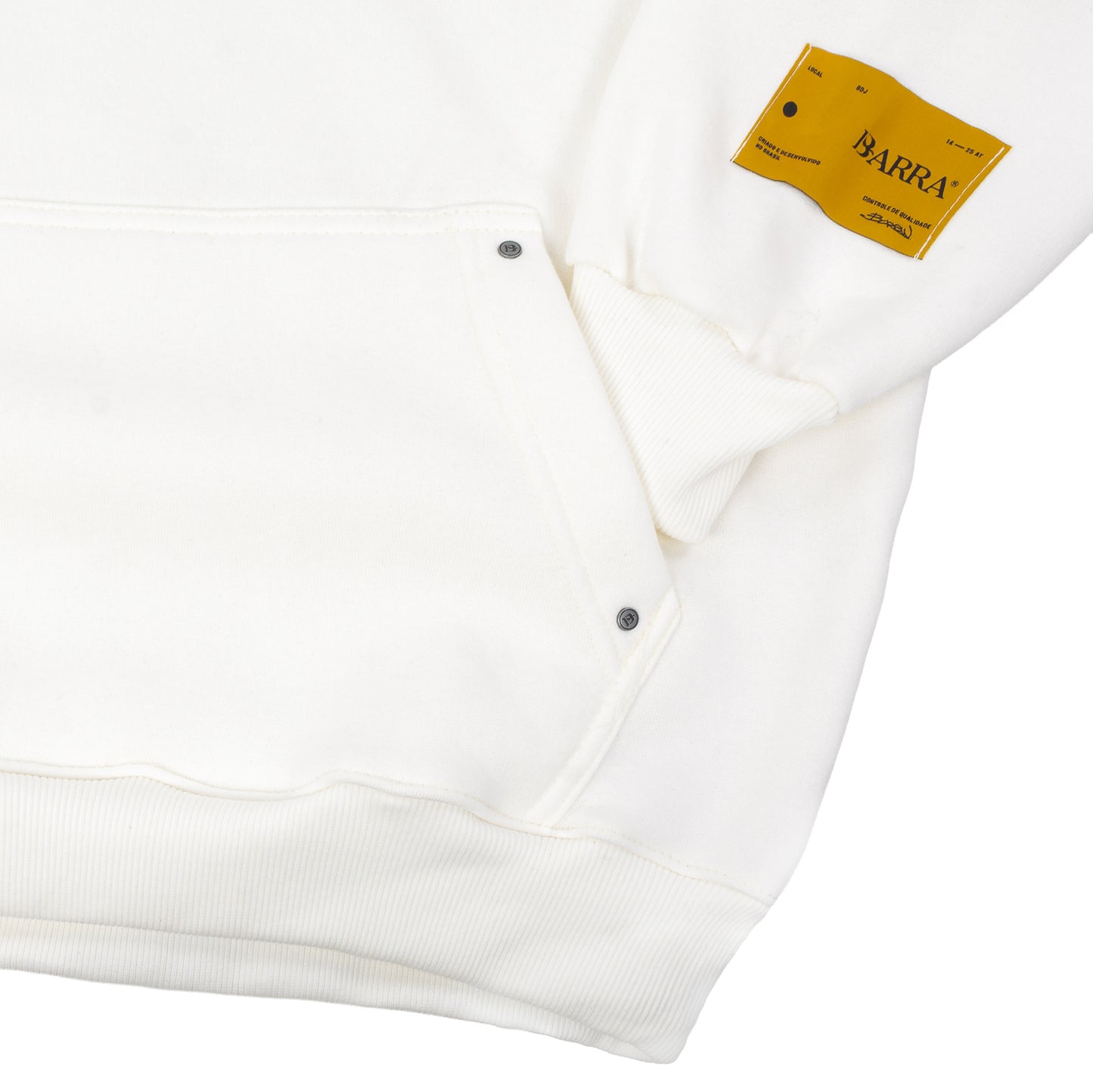 Moletom B Garca Alto Relevo Off White