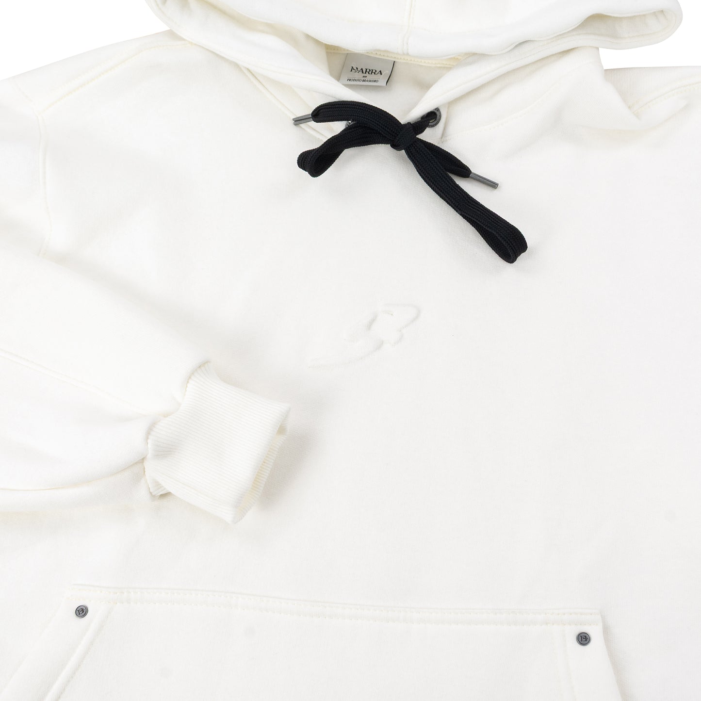 Moletom B Garca Alto Relevo Off White