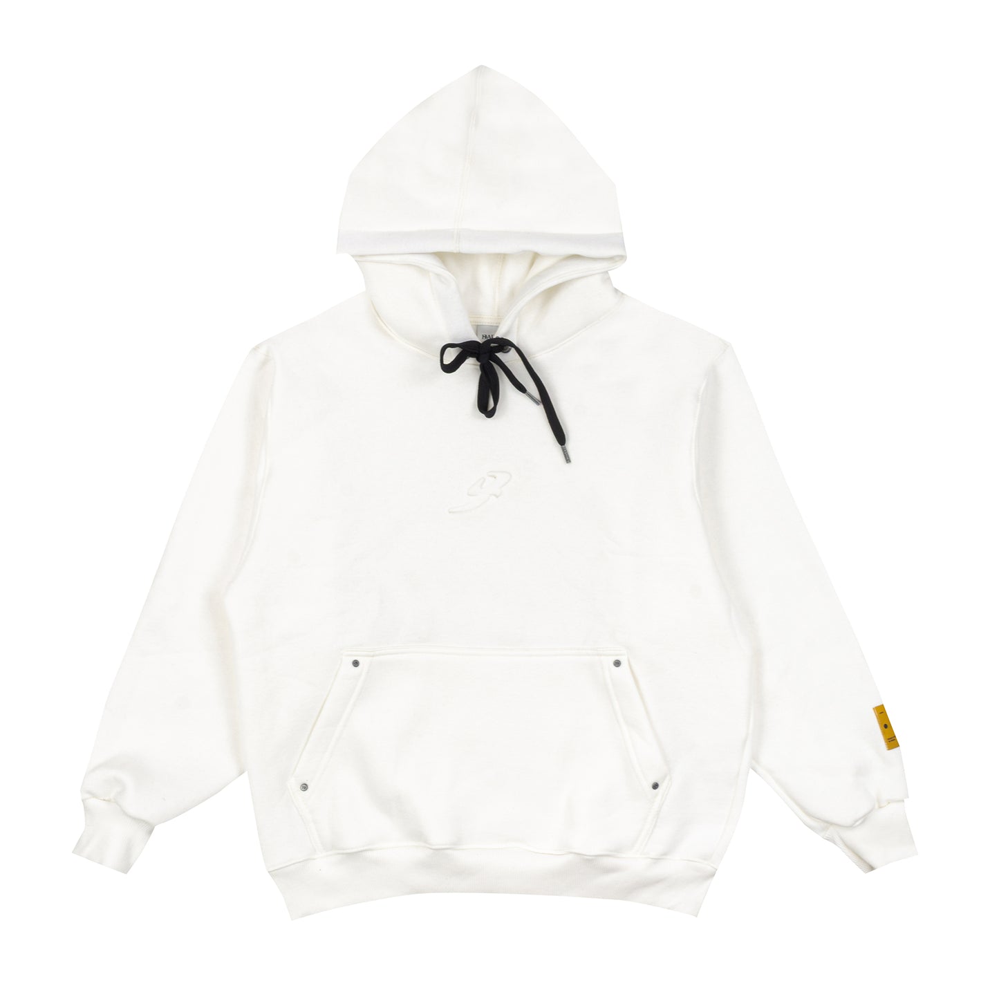 Moletom B Garca Alto Relevo Off White