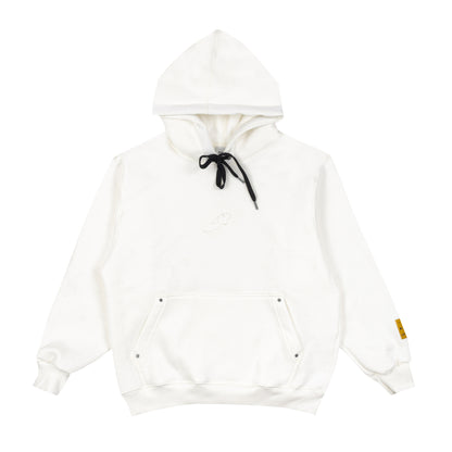 Moletom B Garca Alto Relevo Off White