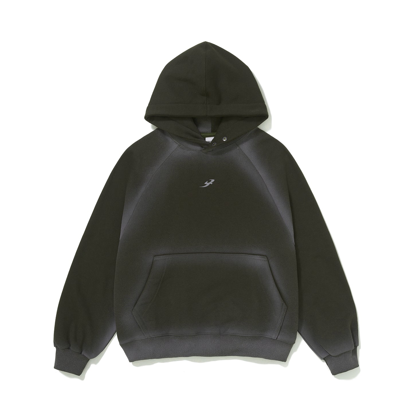 Moletom Raglan Jateado B Garca Verde Escuro