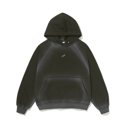 Moletom Raglan Jateado B Garca Verde Escuro
