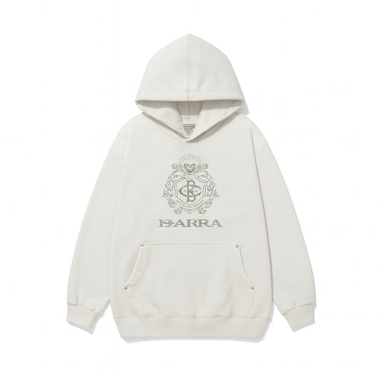 Moletom Brasao Off White