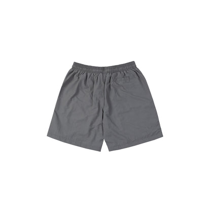 Mesh Nylon Shorts In Grey