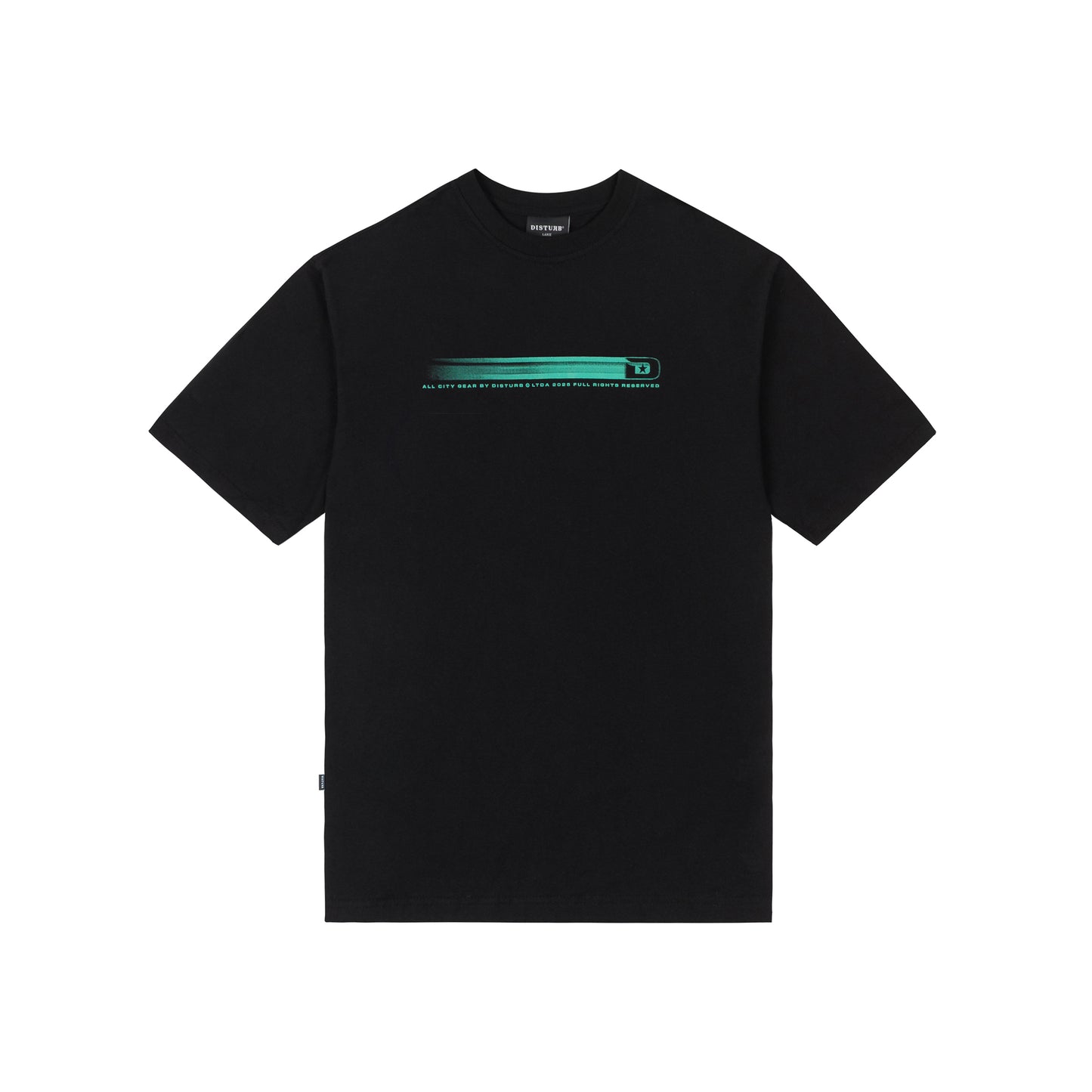 Motion TShirt In Black