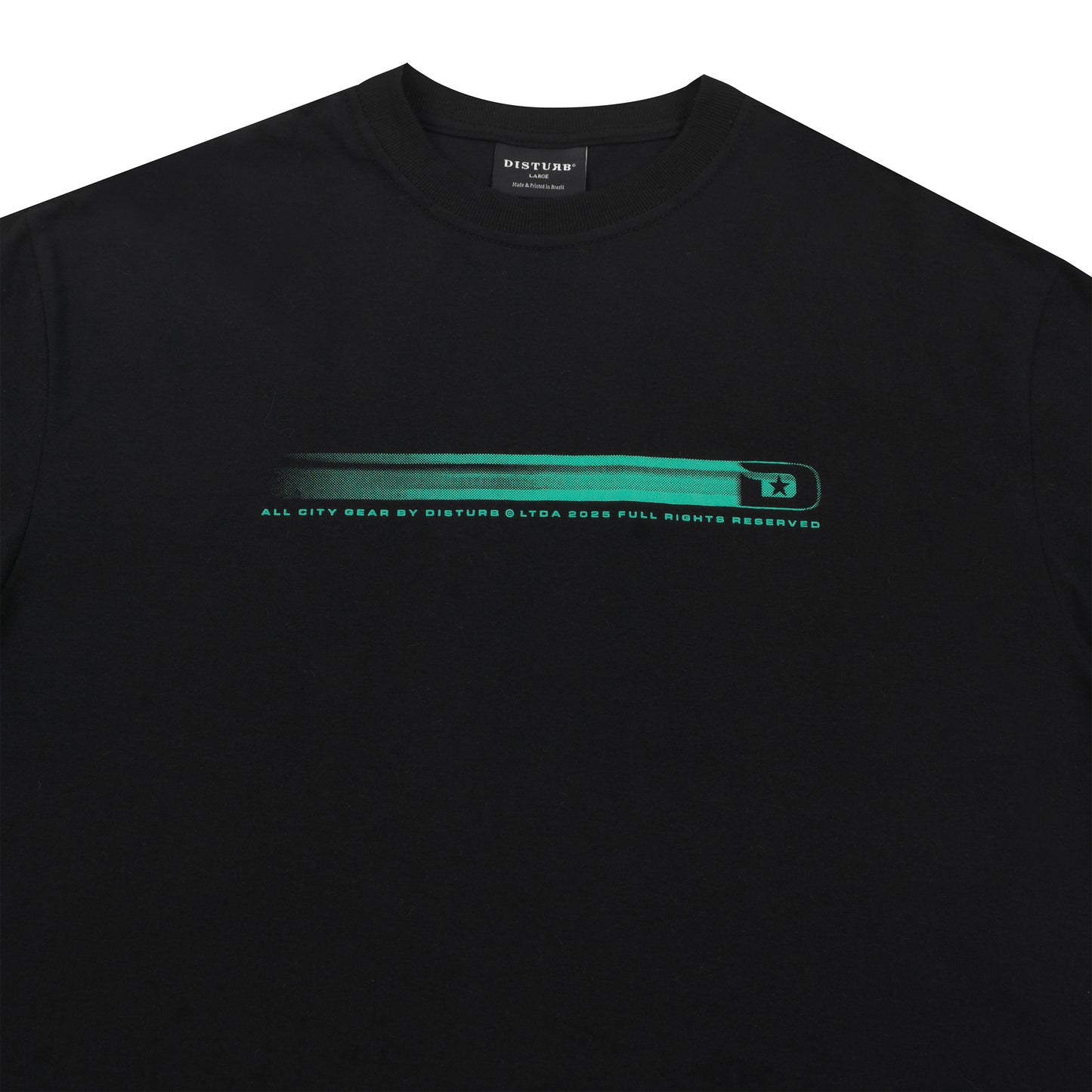 Motion TShirt In Black
