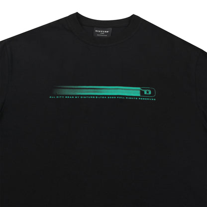 Motion TShirt In Black