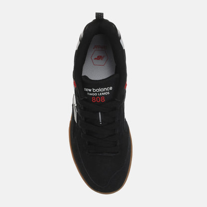 Tênis New Balance Nb Numeric Tiago Lemos 808 Preto/Branco/Marrom