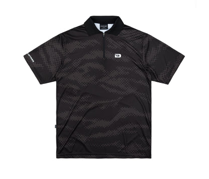 OG Camo Polo In Black