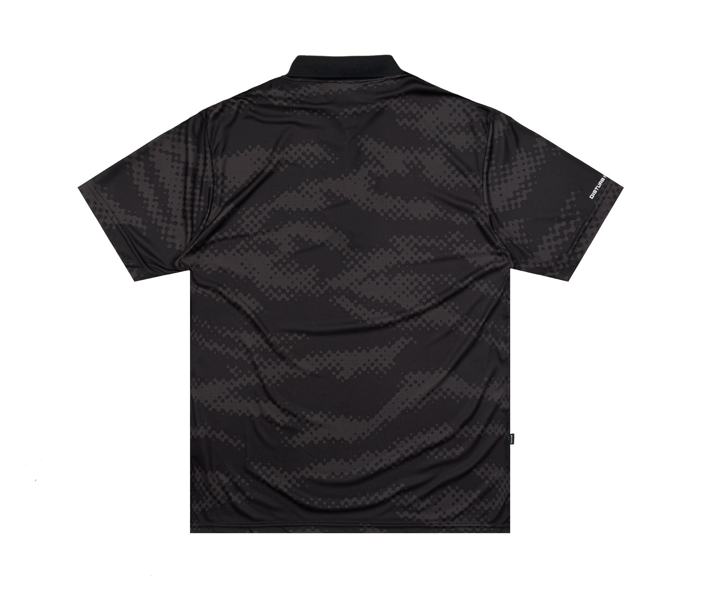 OG Camo Polo In Black