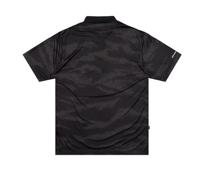 OG Camo Polo In Black