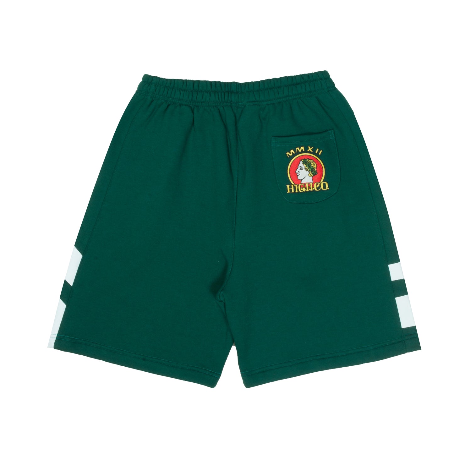 Olympic Shorts Night Green