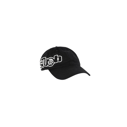 Dad Hat Outline In Black