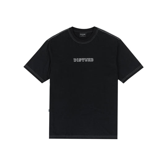 Outline Logo TShirt In Black