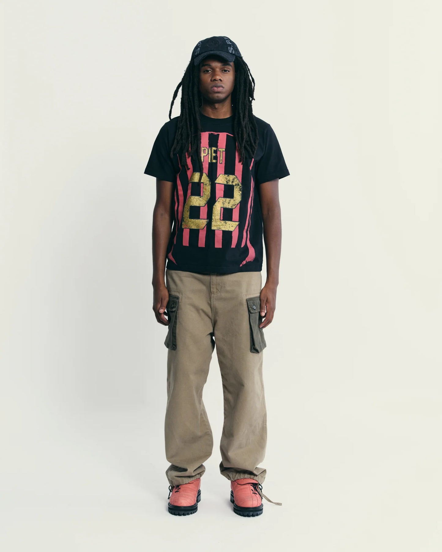 Camiseta PIET Listras 22