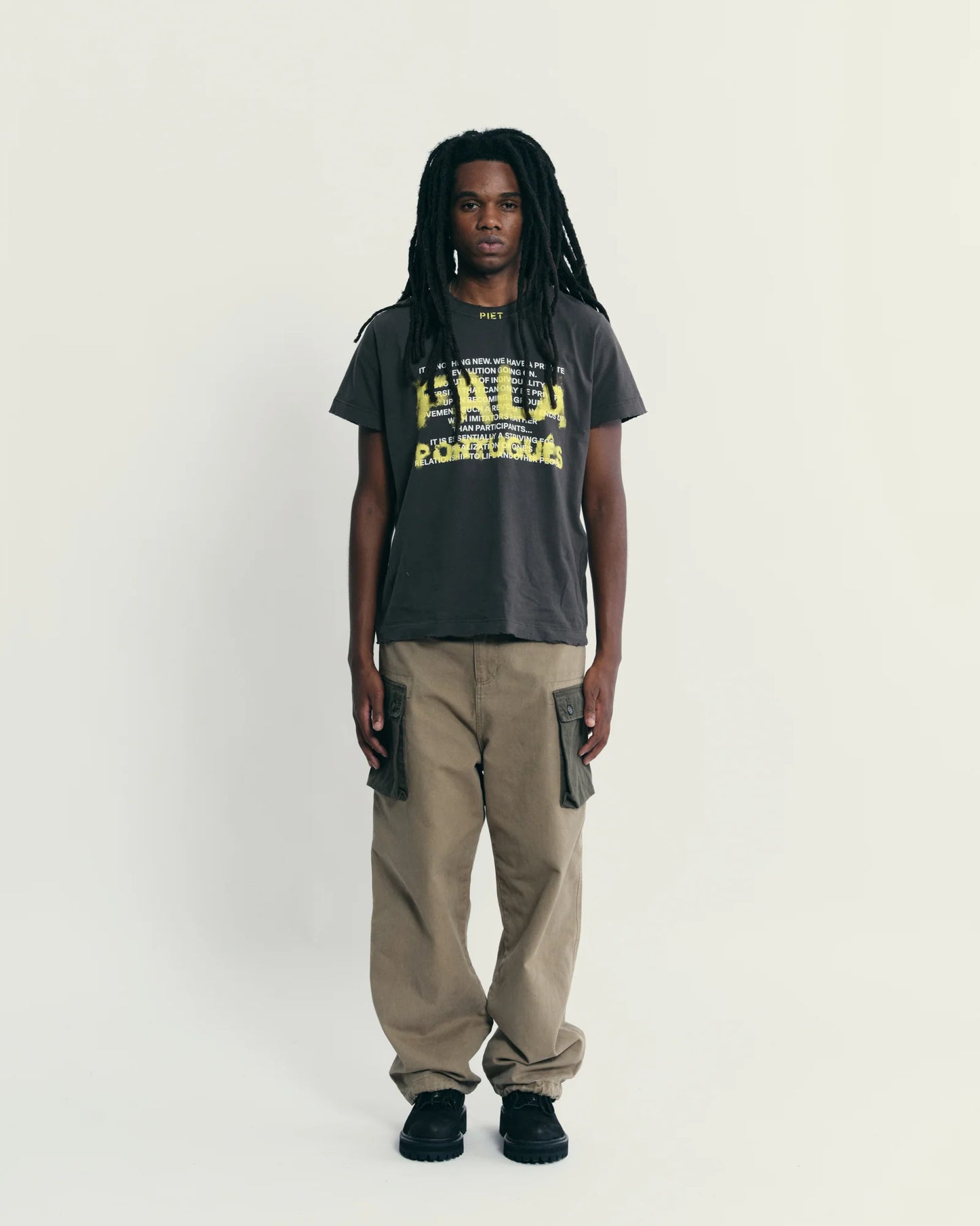 Camiseta PIET Fala Português