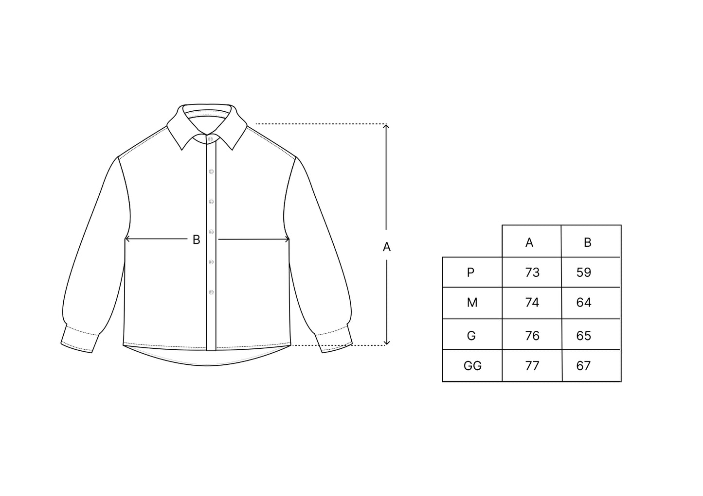 TECHNO SHIRT CLASS "MODULAR PIPA" BLACK