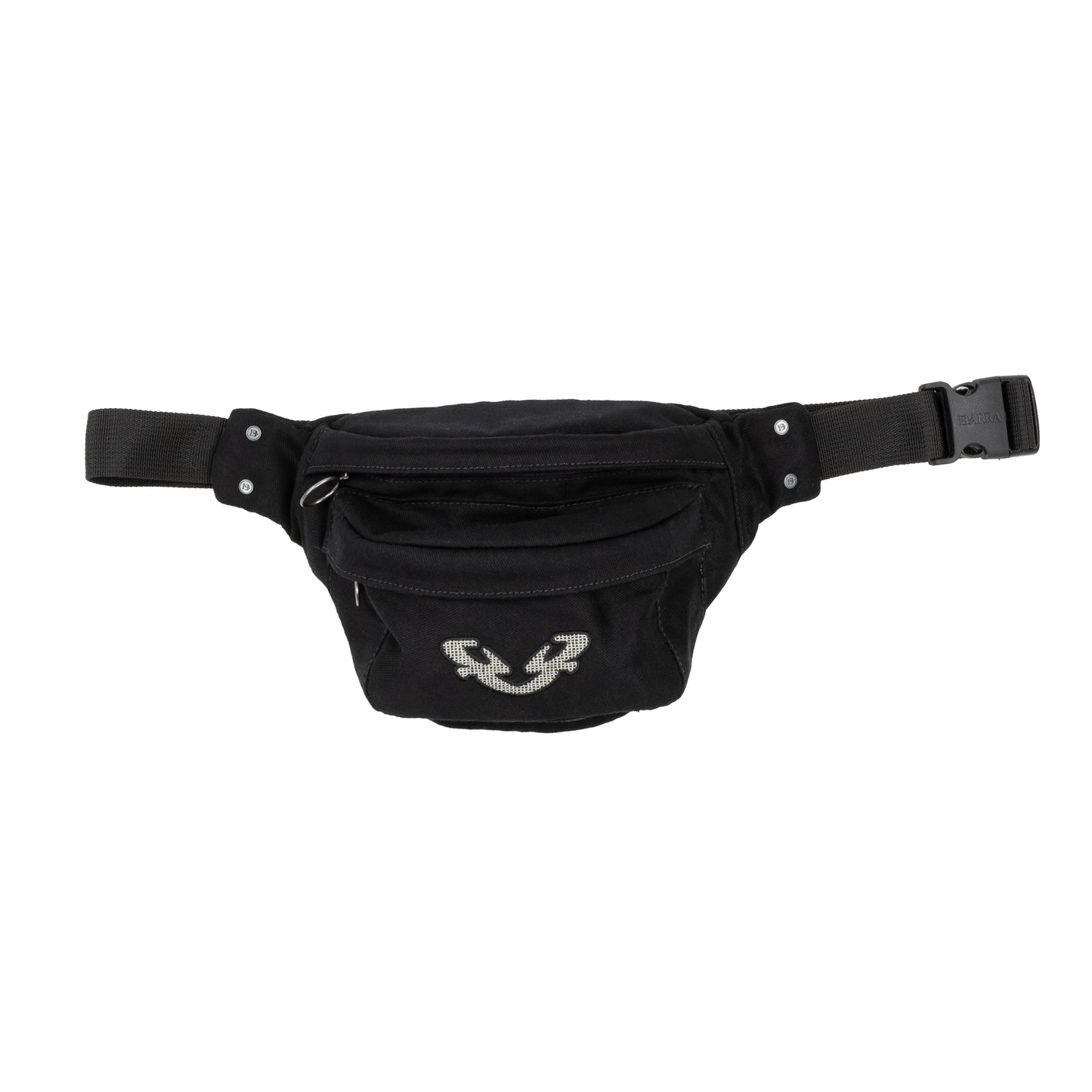 Pochete B Reflexo Textura Preta