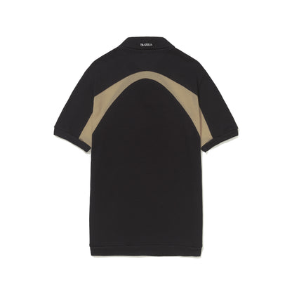 Camisa Polo Classica B Logo Preta