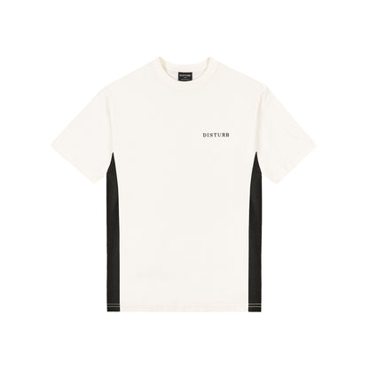 Panels TShirt In OffWhite