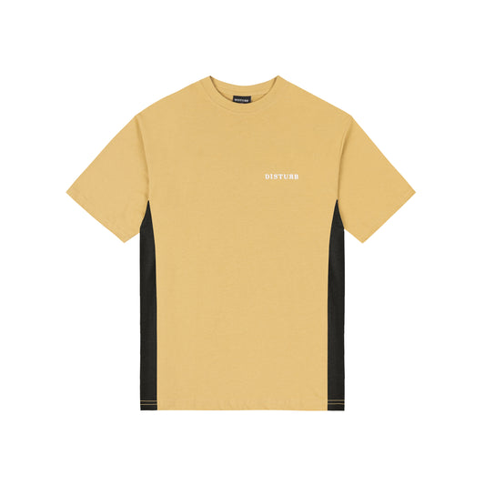 Panels TShirt In Beige