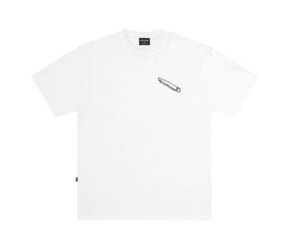 Safety Pin TShirt In OffWhite