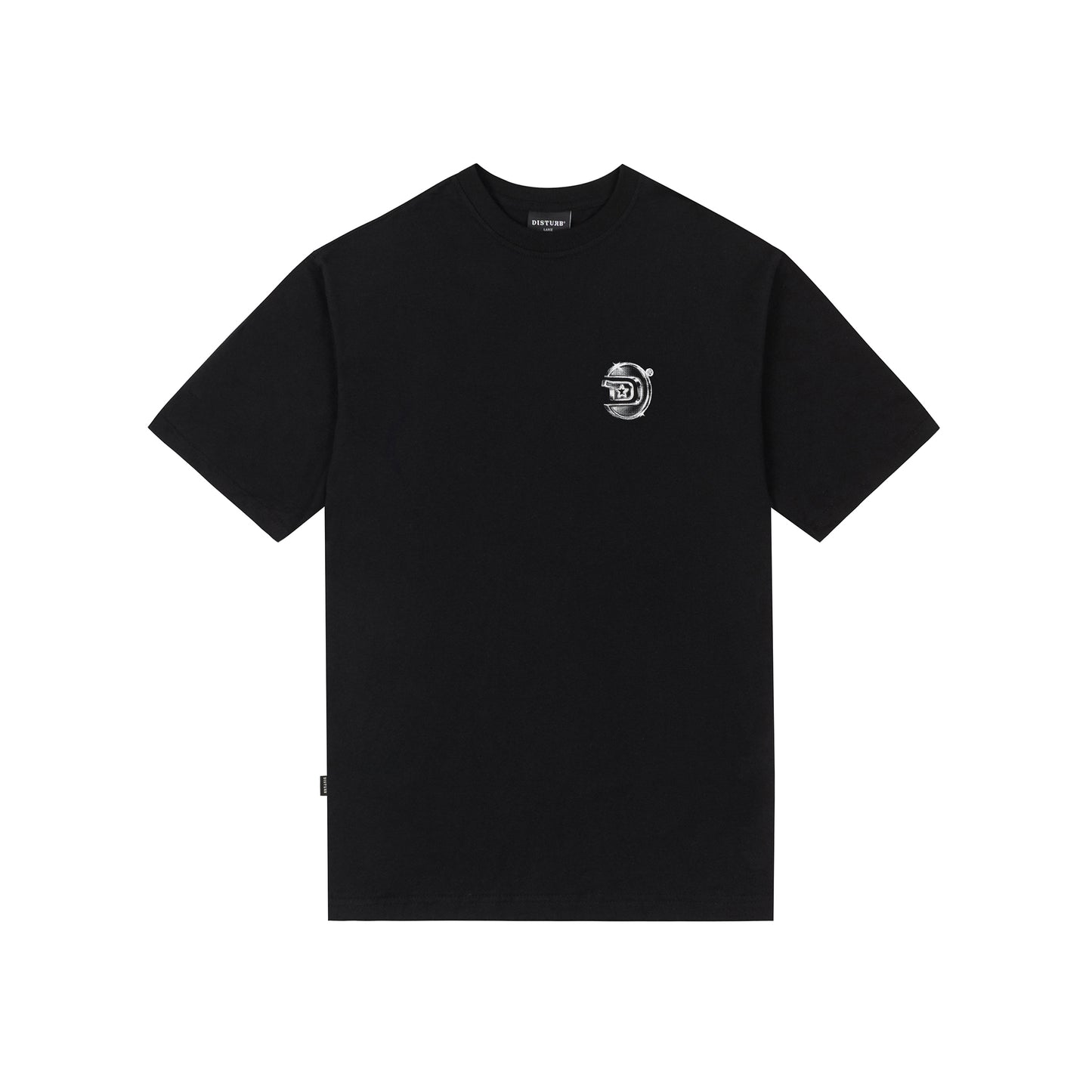 Platinum TShirt In Black