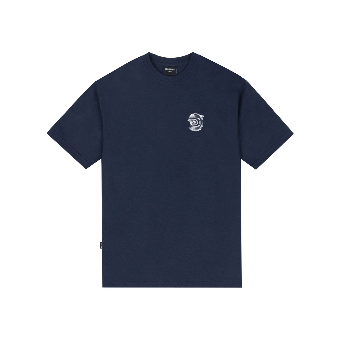 Platinum TShirt In Navy