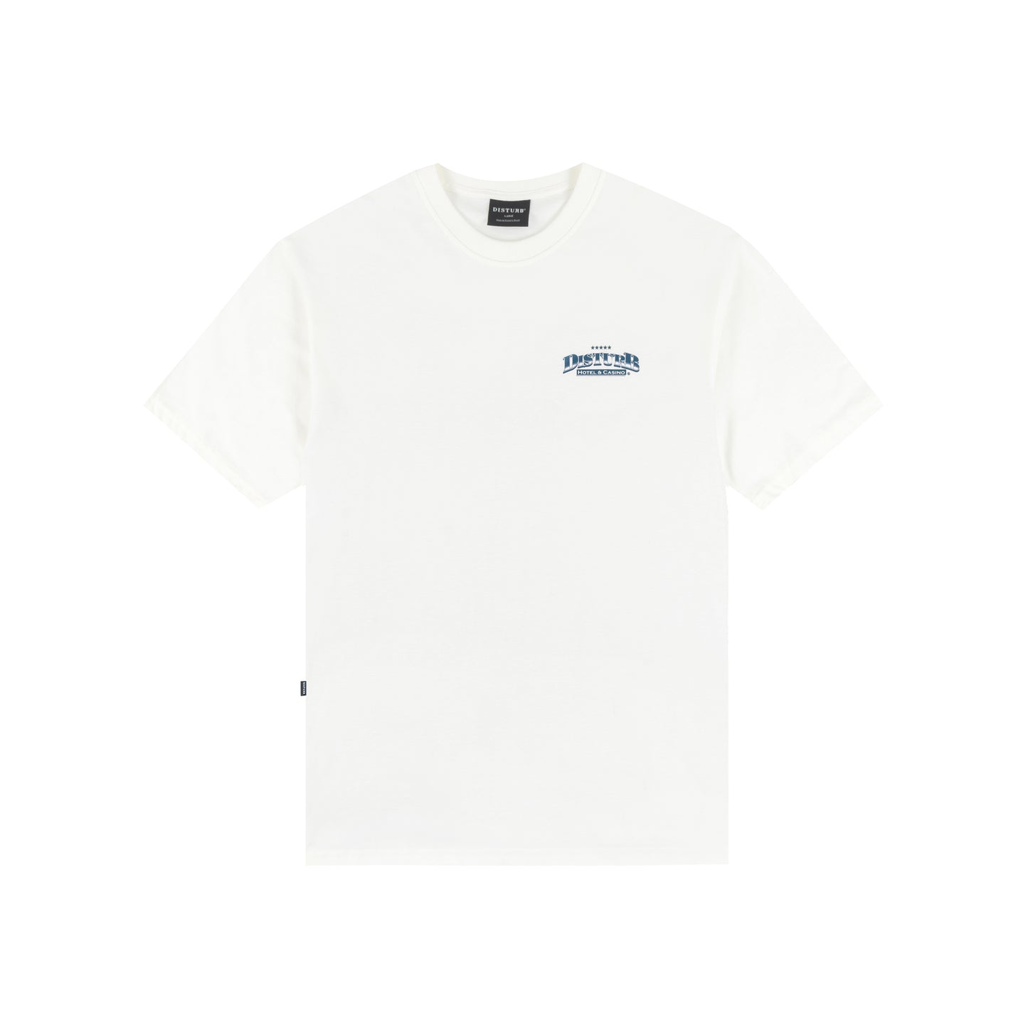 Played Cards TShirt In OffWhite