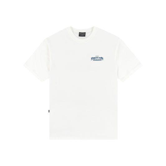 Played Cards TShirt In OffWhite