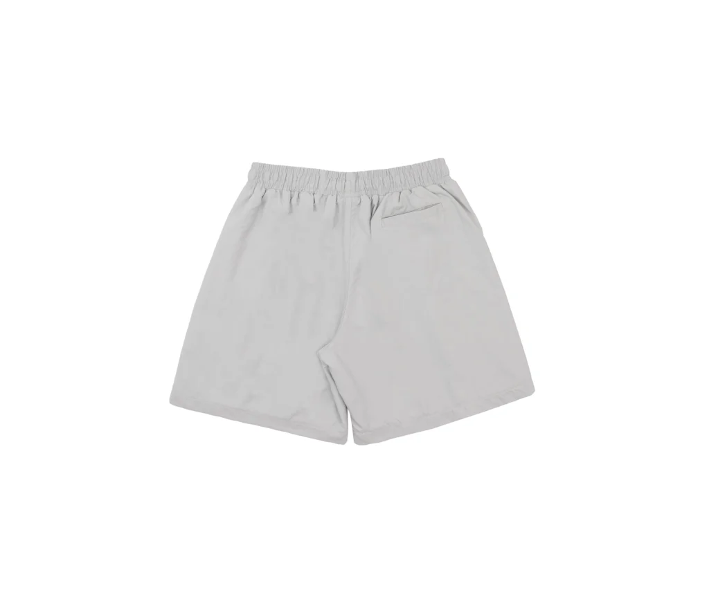 Playoffs Nylon Shorts In Grey