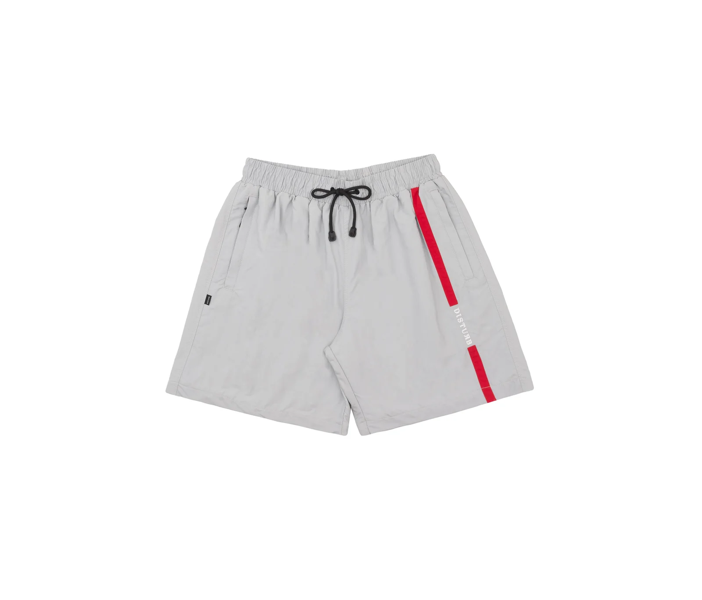 Playoffs Nylon Shorts In Grey