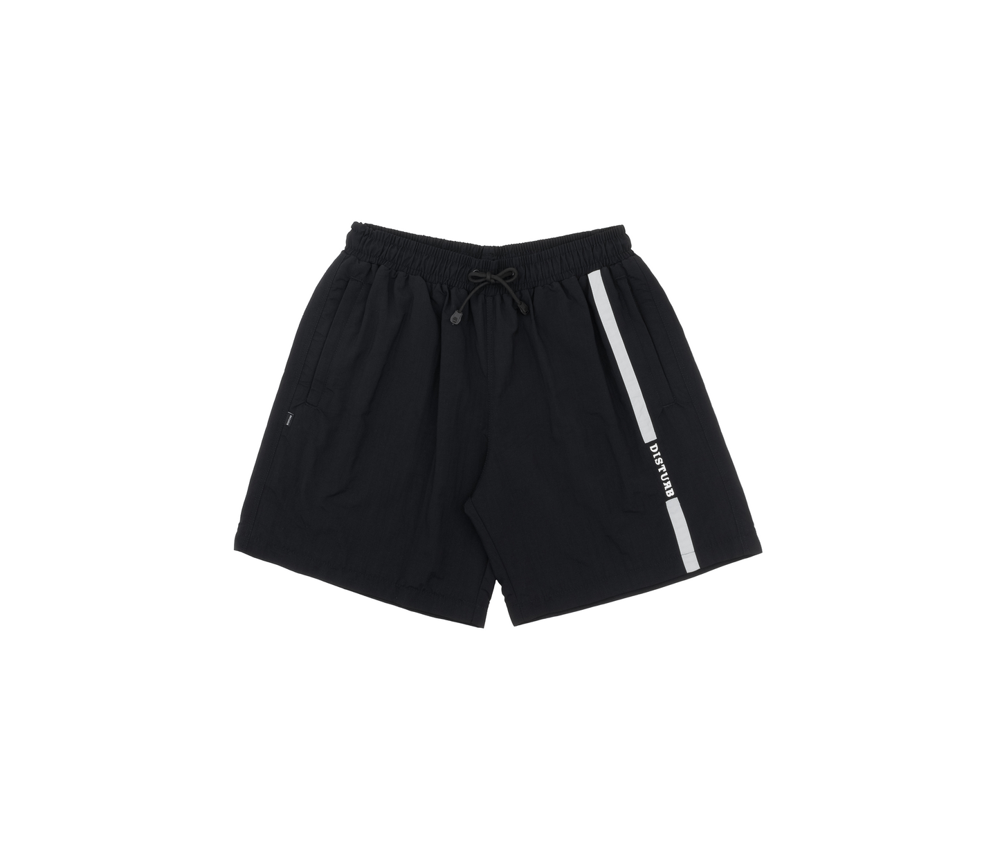 Playoffs Nylon Shorts In Black