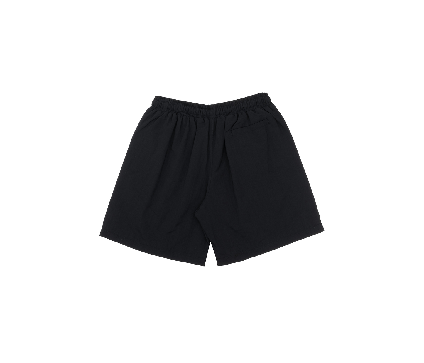 Playoffs Nylon Shorts In Black